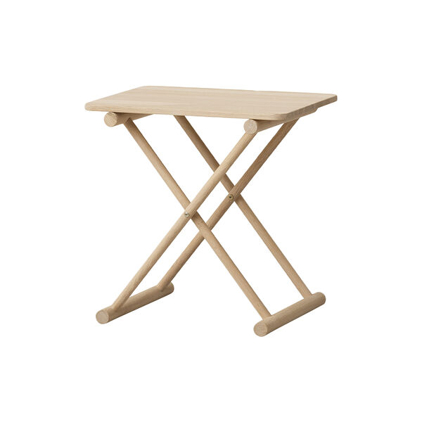 Camp Bed Table High, oak, Oliver Furniture