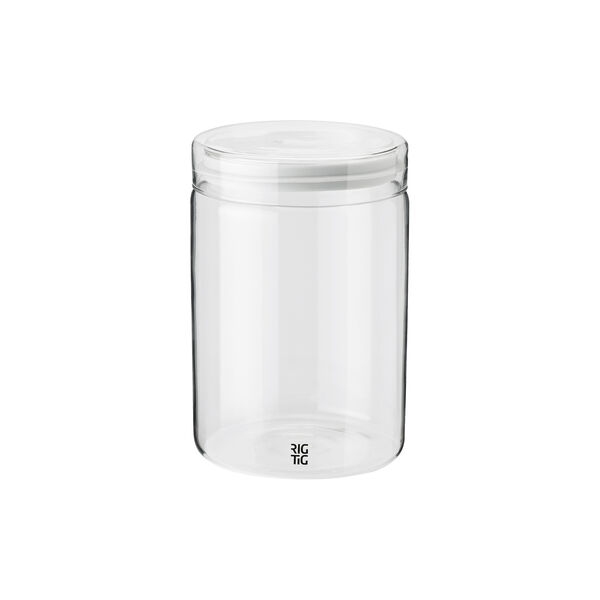 STORE-IT f&ouml;rvaringsburk 1 l. light grey, RIG-TIG