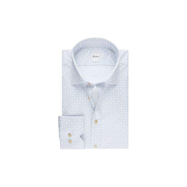 Regular C75 RM cuff, light blue pattern, Stenstr&ouml;ms