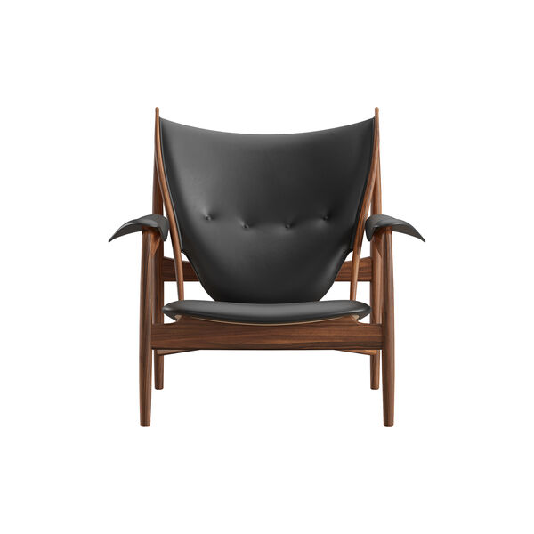 H&oslash;vdingestol, black, House of Finn Juhl&trade; 