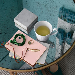 White Elements högt handtag, 35 cl, Royal Copenhagen