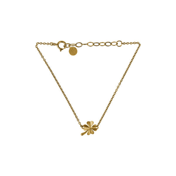Clover armband, guld Clover armband, guld, Pernille Corydon Jewellery