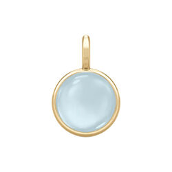 Prime Pendant, gold/milky aqua Prime Pendant, gold/milky aqua, Julie Sandlau