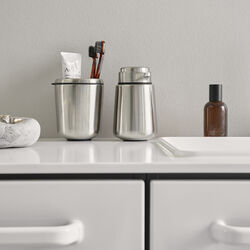 VIPP7 tandborstmugg, rostfritt st&aring;l, Vipp