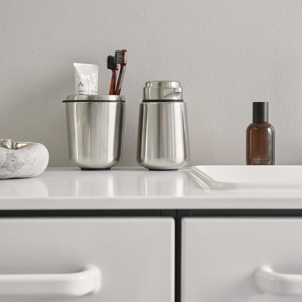 VIPP7 tandborstmugg, rostfritt stål, Vipp