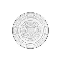 Kastehelmi tallrik &Oslash; 32 cm, genomskinlig, Iittala