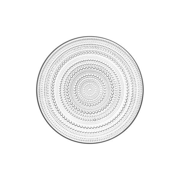Kastehelmi tallrik &Oslash; 32 cm, genomskinlig, Iittala