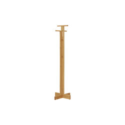 Foyer Coat Stand, oak, Form & Refine