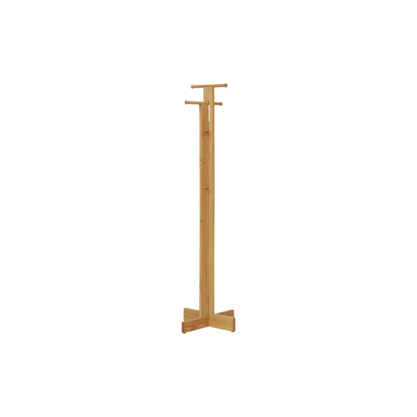 Foyer Coat Stand, oak, Form & Refine