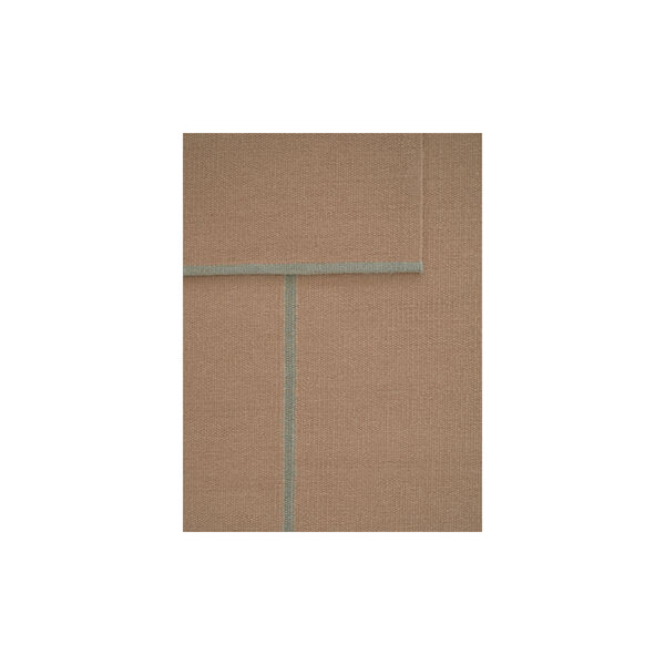 Twin Sabi matta, camel, Linie Design