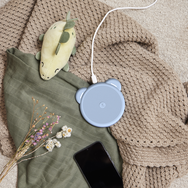 Paddy Wireless charger, cloudy blue, Kreafunk