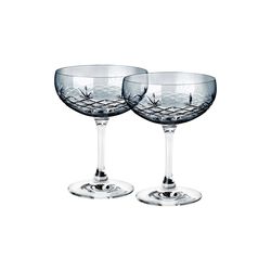 Crispy Gatsby glas, sapphire, Frederik Bagger