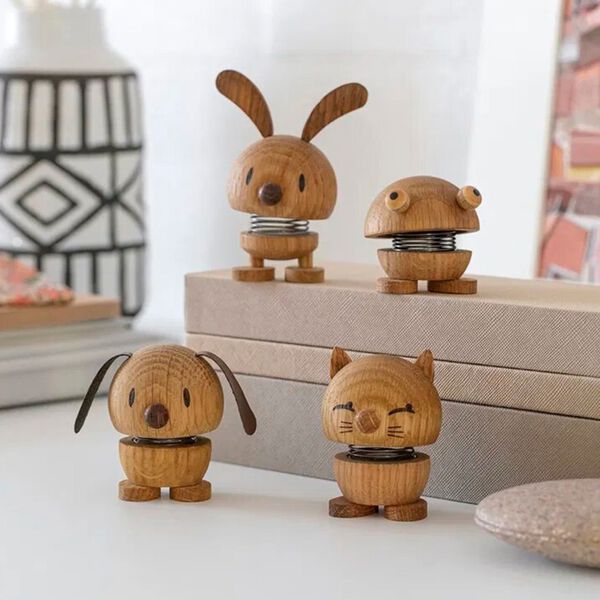 Bunny, oak, Hoptimist