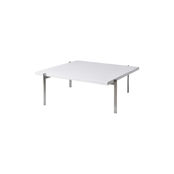 PK61&trade; Soffbord, vit valsat, Fritz Hansen
