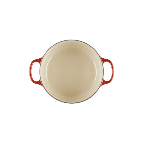 Signature gjutj&auml;rn rund gryta | 24 cm | Cerise, Le Creuset