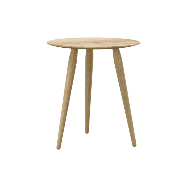 PLAYround Ø45 Coffee Table, natural oiled oak, Bruunmunch Furniture