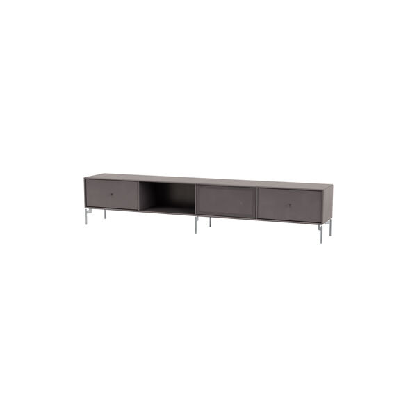 OCTAVE VII TV-b&auml;nk, 35 coffee, Montana Furniture