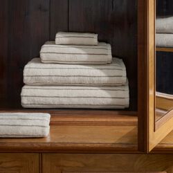 STRIPE 1979 handduk, archive linen, Georg Jensen Damask