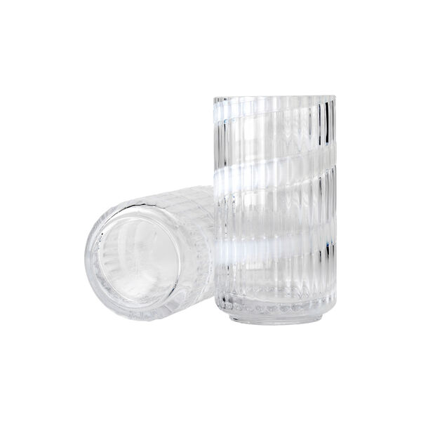 Lyngby Vas, swirl white, Lyngby Porcelæn