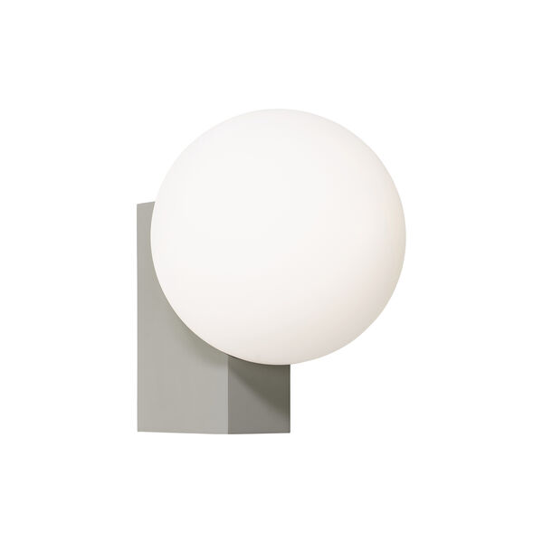 Jouney SHY2 Wall Lamp, silk grey, &Tradition