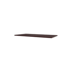 Panton Wire Extended Toppanel, 07 black red Panton Wire Extended Toppanel, 07 black red, Montana Furniture
