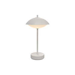 Clam™ Portable Lamp, white, Fritz Hansen