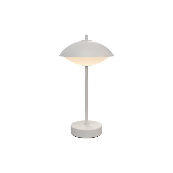 Clam&trade; Portable Lamp, white, Fritz Hansen