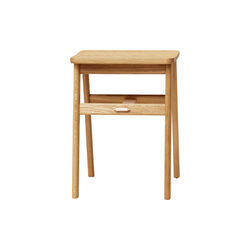 Angle Foldable Stool, oiled oak, Form & Refine