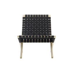 MG501 Cuba Chair, soap treated oak/black MG501 Cuba Chair, soap treated oak/black, Carl Hansen & Søn