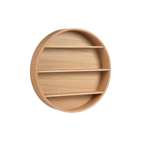 Round Shelf, Curve-Lab