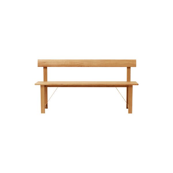 Position Bench 155, oiled oak Position Bench 155, oiled oak, Form & Refine