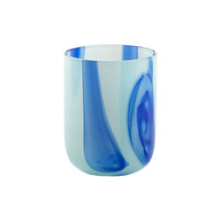 Flow Tumbler, light blue w stripes, Kodanska