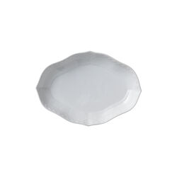 White Fluted Half Lace assiett, Royal Copenhagen