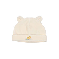 Elu Beanie, antique white, Konges Sløjd