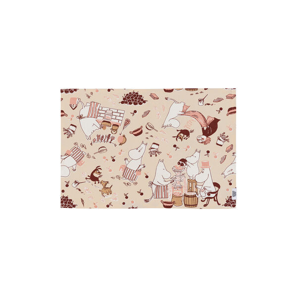 Mumin Bordstablett Hemmagl&auml;dje, Moomin Arabia