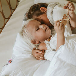 Junior Duvet And Pillow, Set, Nordic Sleep by Fossflakes