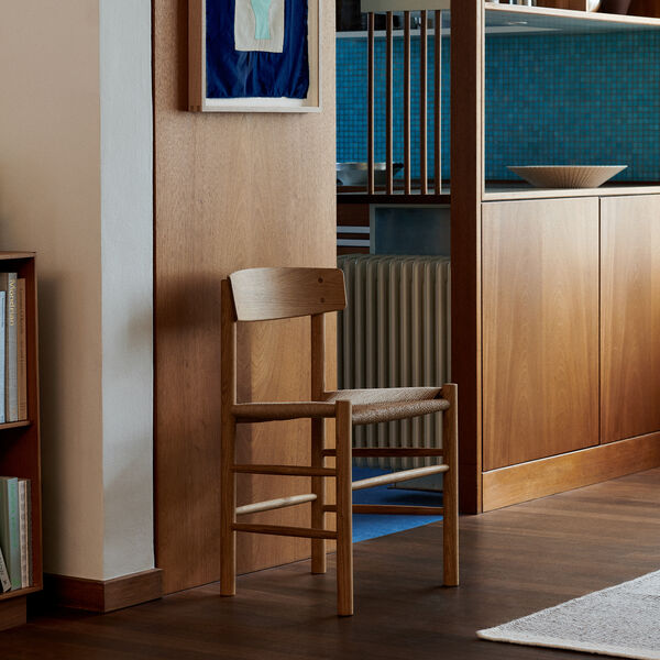 J39 Mogensen Chair, oiled oak/natural, FredericiaFurniture
