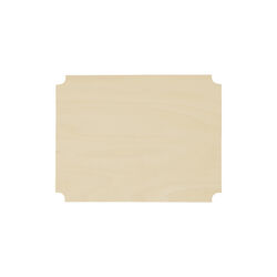 Pillar Storage Box Lid, beech, Form & Refine