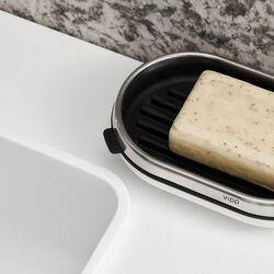 Vipp tvålskål, vit, Vipp