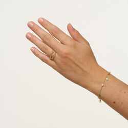 Alba | Silverplated | Armband, Pure by Nat