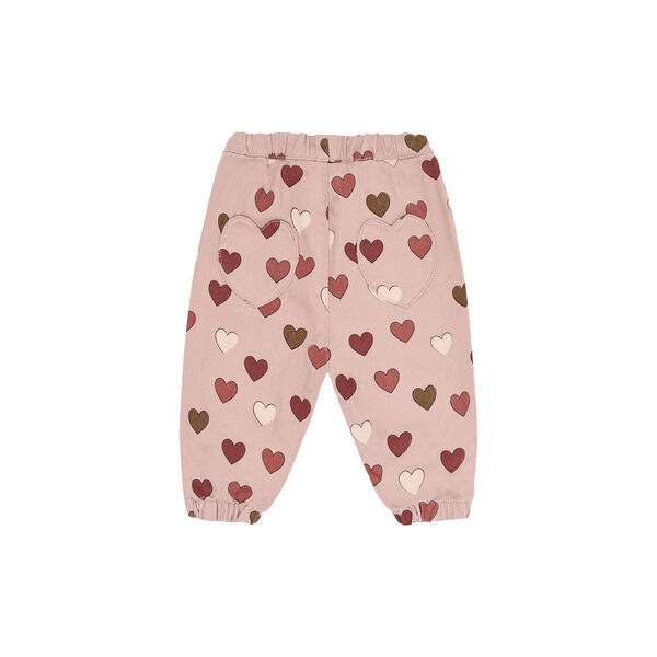 Hctrine Fine Twill Old Hearts Trousers, adobe rose, Hust & Claire