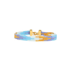 Monika armband, light blue, Nuni Copenhagen