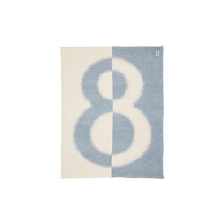 Iittala 8 pläd, misty blue, Iittala