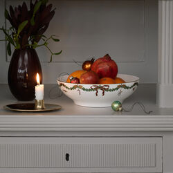 Star Fluted Christmas skål, 220 cl, Royal Copenhagen