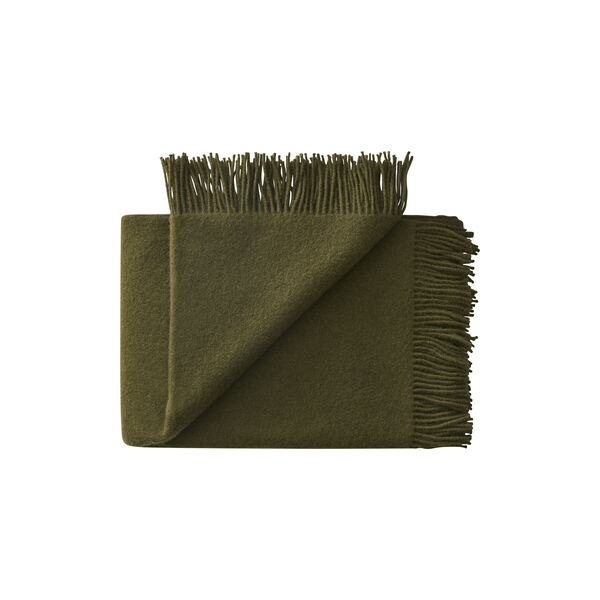 Season Throw, 02109 seaweed, Silkeborg Uldspinderi