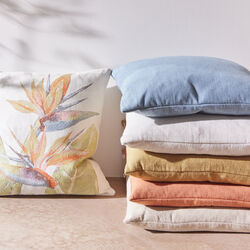 Marrakech Cushion, moon, Compliments