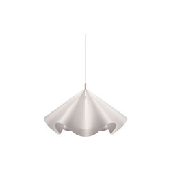 Sinuate Pendant, brass, MOEBE