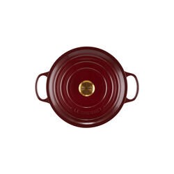 Signature rund gryta Ø 28 cm, garnet Signature rund gryta Ø 28 cm, garnet, Le Creuset