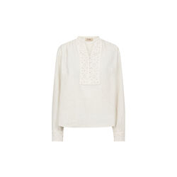 MMEvanda ls Blouse, ecru, MOS MOSH
