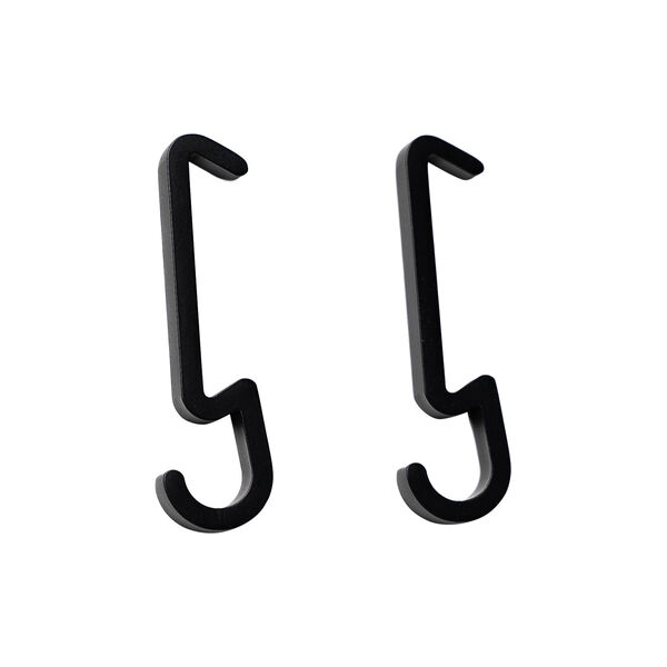 Metal Hook for OTTO Coat Rack, black, KRISTIAN JUUL